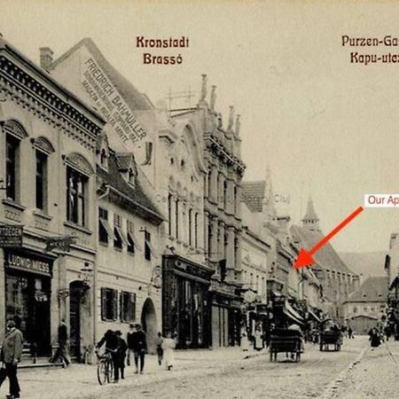 شقة Casa De Vis, Brasov Old City Centre المظهر الخارجي الصورة