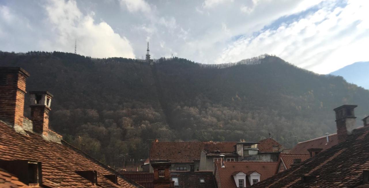 شقة Casa De Vis, Brasov Old City Centre المظهر الخارجي الصورة