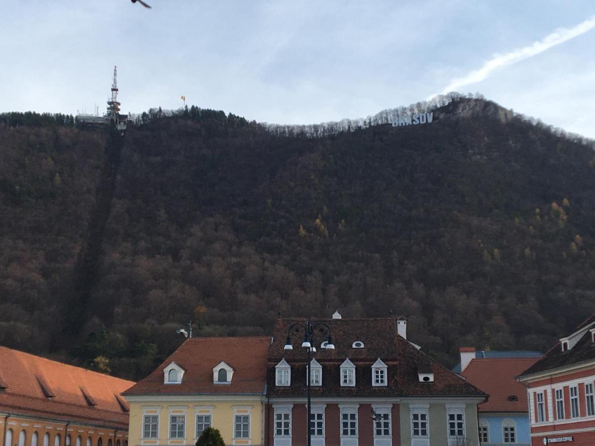 شقة Casa De Vis, Brasov Old City Centre المظهر الخارجي الصورة