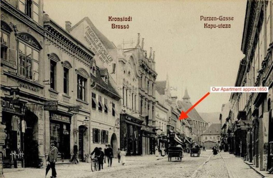 شقة Casa De Vis, Brasov Old City Centre المظهر الخارجي الصورة
